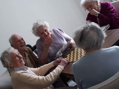 activités pour personnes agées en résidence