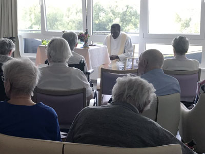 Chambre personne agée à mobilité réduite namur