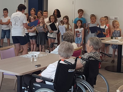 Chambre personne agée home andenne près de namur