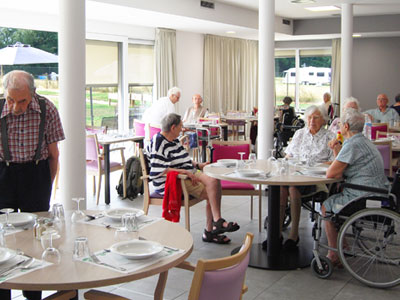 Chambre personne agée home ramillies namur