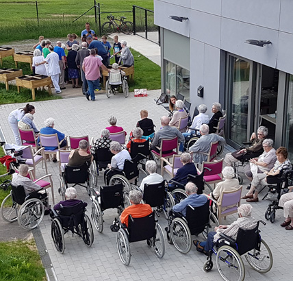 résidence la dame de namur à déménagé à ramillies