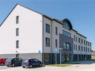 Résidence pour personne agée à namur