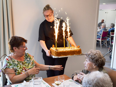 Seigneurie pour personne agée à namur
