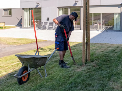 Namur maison de retraite avec chambre spacieuse
